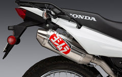 Yoshimura USA Honda XR150L Enduro Series RS-2 SO SS/AL/SS EXHAUST DIRT SLIP-ONS | 12149BC350