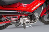 Yoshimura USA Trail 125 2021 Race Straight Cyclone Full System Exhaust | 121600K500