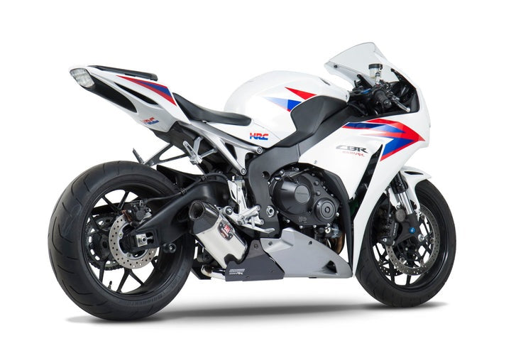 Yoshimura USA CBR1000RR/Abs 12-13 Race R-77 Stainless Slip-On Exhaust, W/ Stainless Muffler | 1220020520