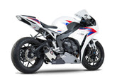 Yoshimura USA CBR1000RR/Abs 12-13 Race R-77 Stainless Slip-On Exhaust, W/ Stainless Muffler | 1220020520