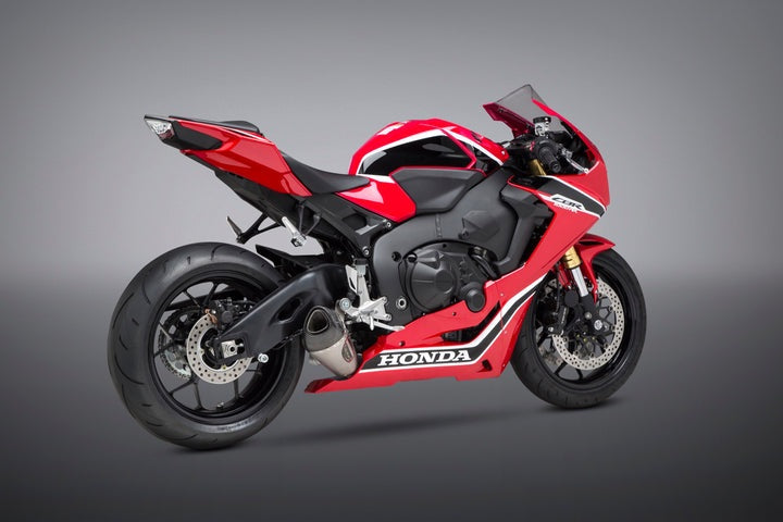 Yoshimura USA CBR1000RR/Sp/Sp2 17-22 Race Alpha T Stainless Full Exhaust, W/ Stainless Muffler | 12202AP520