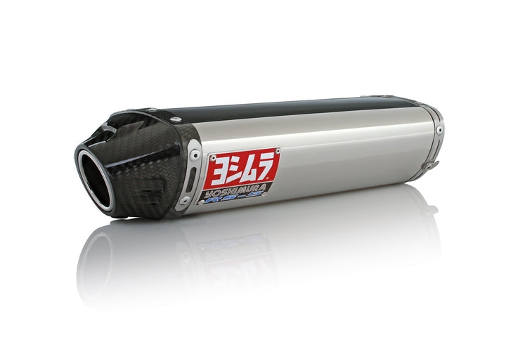 Yoshimura USA CBR600Rr 09-12 RS-5 Stainless Slip-On Exhaust, W/ Stainless Muffler | 12280E7520