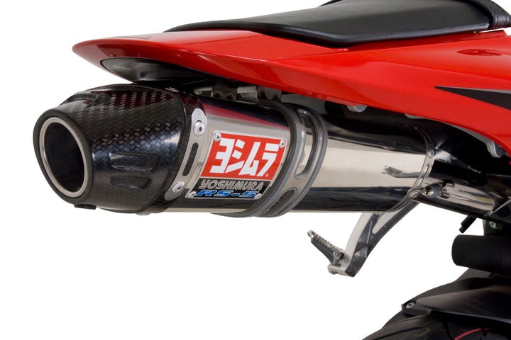 Yoshimura USA CBR600Rr 09-22 Race RS-5 Stainless Full Exhaust, W/ Stainless Muffler | 1228107520