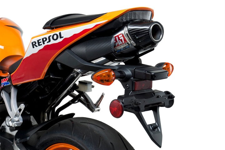 Yoshimura USA CBR600Rr 13-18 RS-5 Stainless Slip-On Exhaust, W/ Stainless Muffler | 12281E7520