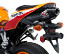 Yoshimura USA CBR600Rr 13-18 RS-5 Stainless Slip-On Exhaust, W/ Stainless Muffler | 12281E7520