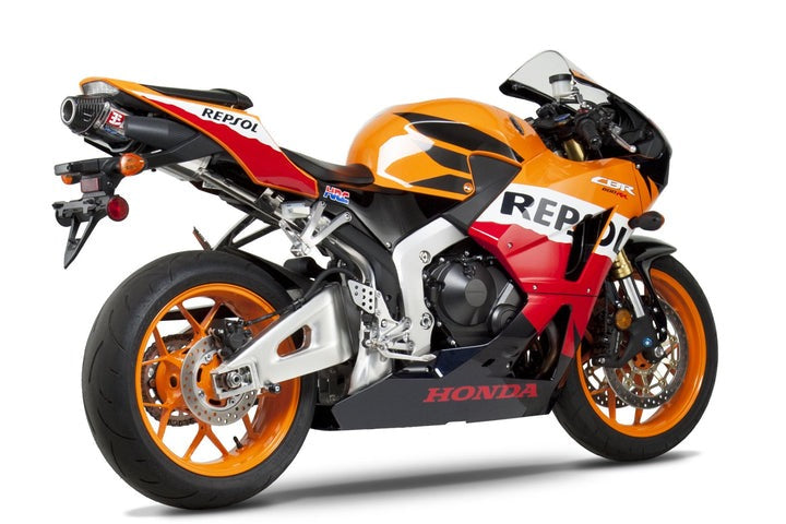 Yoshimura USA CBR600Rr 09-22 RS-5 Stainless Slip-On Exhaust, W/ Stainless Muffler | 1228275
