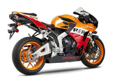 Yoshimura USA CBR600Rr 09-22 RS-5 Stainless Slip-On Exhaust, W/ Stainless Muffler | 1228275