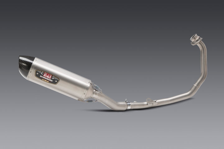 Yoshimura USA CB300R 19-21 Race R-77 Stainless Full Exhaust, W/ Stainless Muffler | 12310AJ520