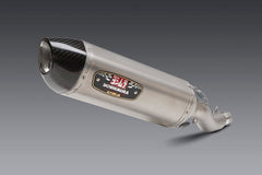 Yoshimura USA CB300R 19-21 Race R-77 Stainless Slip-On Exhaust, W/ Stainless Muffler | 12310BJ520
