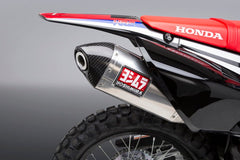 Yoshimura USA CRF250L/Rally 17-20 Race RS-4 Stainless Full Exhaust, W/ Stainless Muffler | 123400D520