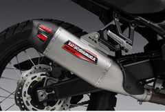 Yoshimura USA Honda Transalp 750 Street Series RS-12 ADV SO SS/SS/CF EXHAUST STREET SLIP-ONS | 12755BS520