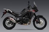 Yoshimura USA Honda Transalp 750 Street Series RS-12 ADV SO SS/SS/CF EXHAUST STREET SLIP-ONS | 12755BS520