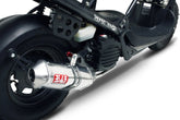 Yoshimura USA Ruckus/Zoomer 03-22 Race TRC Stainless Full Exhaust, W/ Stainless Muffler | 1290075