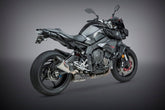 Yoshimura USA FZ-10 17/Mt-10 18-21 Alpha T Stainless Slip-On Exhaust, W/ Stainless Muffler | 13100BP520