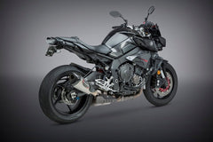 Yoshimura USA FZ-10 17/Mt-10 18-21 Alpha T Stainless Slip-On Exhaust, W/ Stainless Muffler | 13100BP520