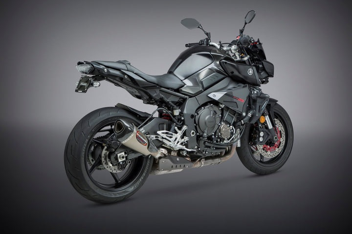 Yoshimura USA FZ-10 17/Mt-10 18-21 Alpha T Slip-On Titanium Exhaust, W/ Titanium Muffler | 13100MP720