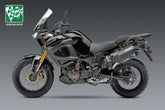Yoshimura USA Super Tenere 12-22 RS-4T Stainless Slip-On Exhaust, W/ Stainless Muffler | 13120HD520