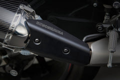 Yoshimura USA YZF-R1/M/S 15-19 Alpha Stainless Slip-On Exhaust, W/ Stainless Muffler | 13141EM520
