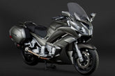 Yoshimura USA FJR1300A 13-22 R-77 Stainless Slip-On Exhaust, W/ Carbon Fiber Mufflers | 13150E0220