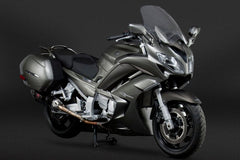 Yoshimura USA FJR1300A 13-22 R-77 Stainless Slip-On Exhaust, W/ Carbon Fiber Mufflers | 13150E0220