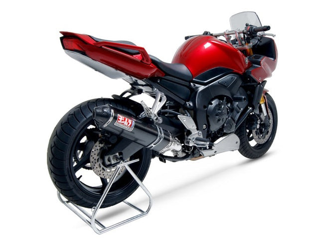 Yoshimura USA FZ1 06-13 TRC Stainless Slip-On Exhaust, W/ Carbon Fiber Muffler | 1321272