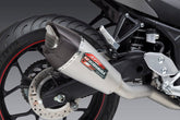 Yoshimura USA YZF-R3 15-22 Race At2 Stainless Full Exhaust, W/ Stainless Muffler | 13320AP521