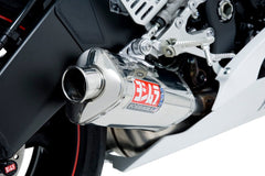 Yoshimura USA YZF-R6V 06-16 TRS Stainless Slip-On Exhaust, W/ Stainless Muffler | 1362265