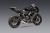 Yoshimura USA FZ/Mt-07 15-22 / Xsr700 18-22 / R7 2022 Race R-77 Stainless Full Exhaust, W/ Stainless Muffler | 13700AJ520
