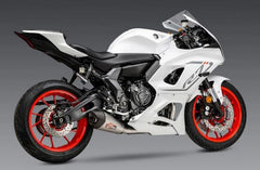 Yoshimura USA YAMAHA MT-07/FZ-07 Race AT2 FS SS-SS-CF Works Finish EXHAUST STREET FULL SYSTEMS | 13720AP520