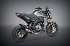 Yoshimura USA Z125 Pro (Br125) 17-23 Race RS-2 Stainless Full Exhaust, W/ Carbon Fiber Muffler | 14120AB251