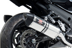Yoshimura USA ZX-14R 12-22 Race R-77 Stainless Slip-On Exhaust, W/ Stainless Mufflers | 1414020520