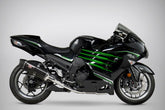 Yoshimura USA ZX-14R/Abs 12-22 Race R-77 Stainless Full Exhaust, W/ Carbon Fiber Muffler | 1414100220