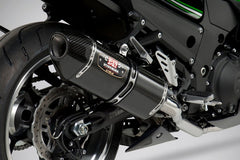 Yoshimura USA ZX-14R/Abs 12-22 Race R-77 Stainless Full Exhaust, W/ Carbon Fiber Muffler | 1414100220