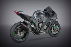 Yoshimura USA ZX-10R/Rr 16-20 Race Alpha Stainless 3/4 Exhaust, W/ Carbon Fiber Muffler | 141824M220