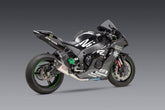 Yoshimura USA ZX-10R/Rr 21-23 Race At2 Stainless 3/4 Exhaust, W/ Stainless Muffler | 14183CP520