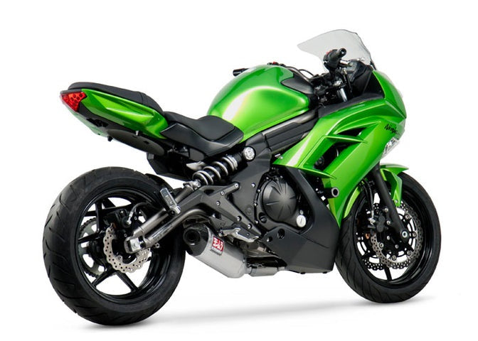 Yoshimura USA Ninja 650 12-16 Race RS-4S Stainless Full Exhaust, W/ Stainless Muffler | 146500D520