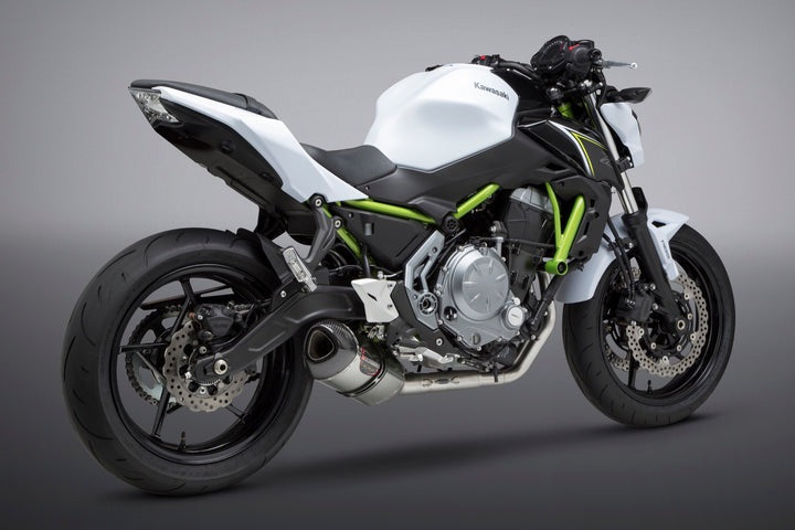 Yoshimura USA Ninja/Z 650 17-22 Race Alpha Stainless Full Exhaust, W/ Stainless Muffler | 14651AM520