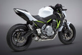 Yoshimura USA Ninja/Z 650 17-22 Race Alpha Stainless Full Exhaust, W/ Stainless Muffler | 14651AM520