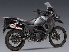 Yoshimura USA Kawasaki KLR 650 RS2 SO SS/SS EXHAUST DIRT SLIP-ONS | 146702C550