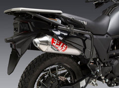 Yoshimura USA Kawasaki KLR 650 RS2 SO SS/SS EXHAUST DIRT SLIP-ONS | 146702C550