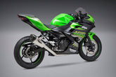 Yoshimura USA Ninja 400 18-23/Z400 Race Alpha T Stainless Full Exhaust, W/ Stainless Muffler | 14710AP520