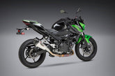 Yoshimura USA Ninja 400 18-23/Z400 Alpha T Stainless Slip-On Exhaust, W/ Stainless Muffler | 14710BP520