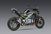 Yoshimura USA Z900 17-22 At2 Stainless Slip-On Exhaust, W/ Stainless Muffler | 14900BP521