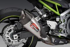 Yoshimura USA Z900 17-22 At2 Stainless Slip-On Exhaust, W/ Stainless Muffler | 14900BP521