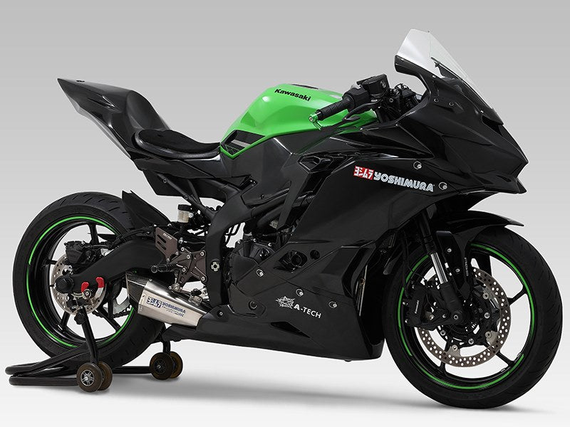 Yoshimura Racing Full System Hepta Force TSS Ninja ZX-25R, TT | 150-238-A28G0