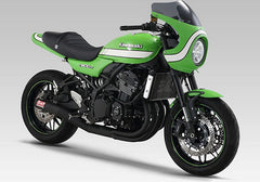 Yoshimura Racing Exhaust System Hand Bent Straight Cyclone T-Spec Z900RS/CAFÉ, Steel | 150-269-4840
