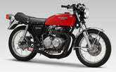 Yoshimura Racing Exhaust System Straight Cyclone CB400FOUR, Steel | 150-441-0640