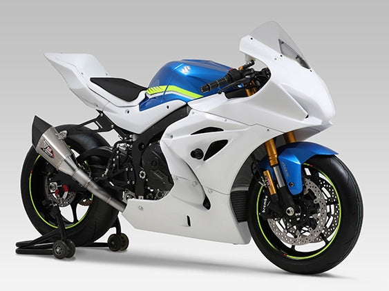 Yoshimura Racing Full System R-11Sq GSX-R1000/R 2017-2018, STB | 150-50A-C16G1
