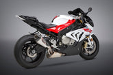Yoshimura USA S1000RR 17-19 Alpha T Slip-On Titanium Exhaust, W/ Titanium Muffler | 15203MP720