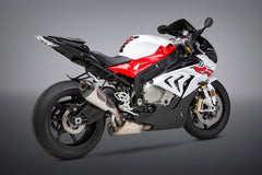 Yoshimura USA S1000RR 17-19 Alpha T Slip-On Titanium Exhaust, W/ Titanium Muffler | 15203MP720